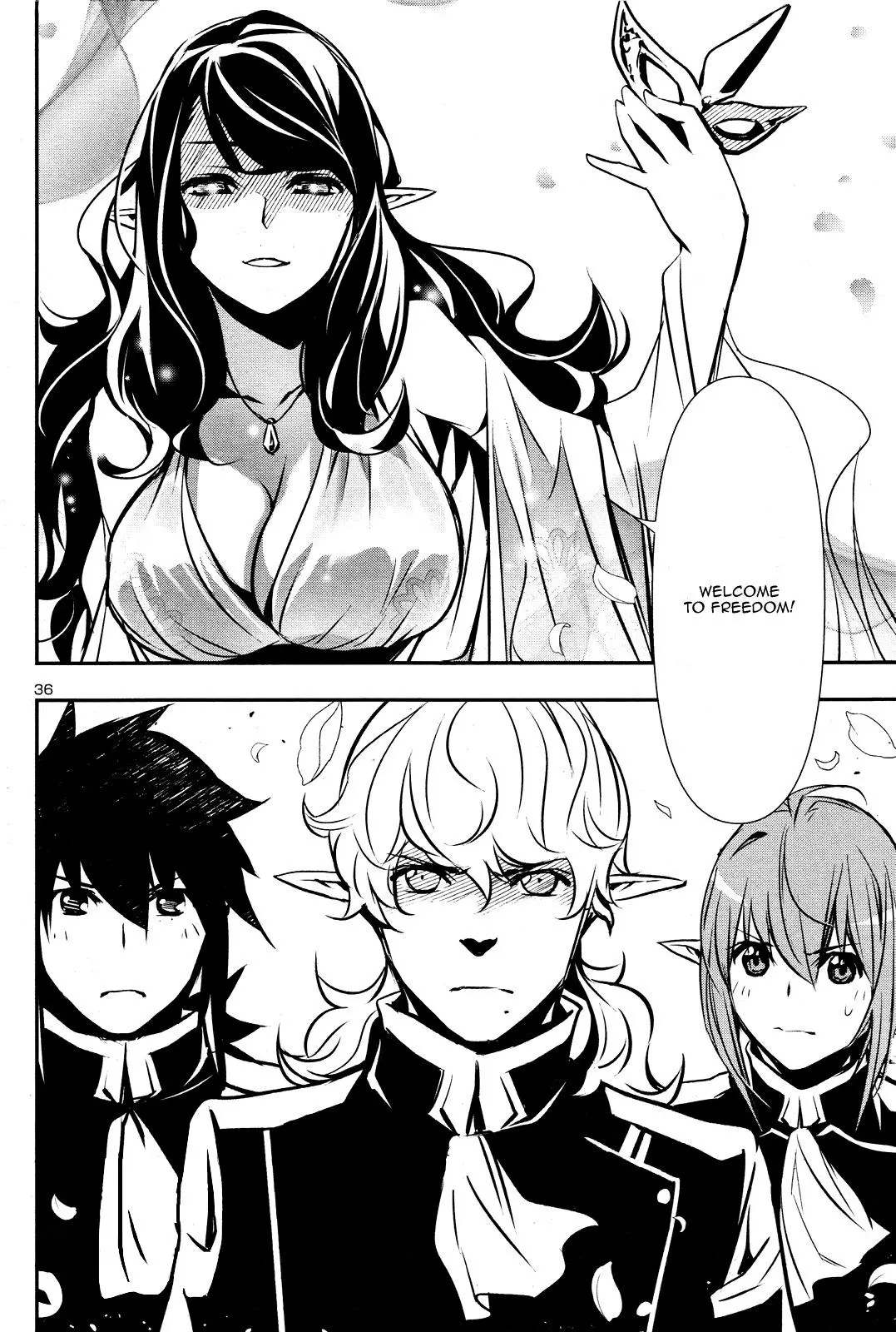 Shinju no Nectar Chapter 43 page 35