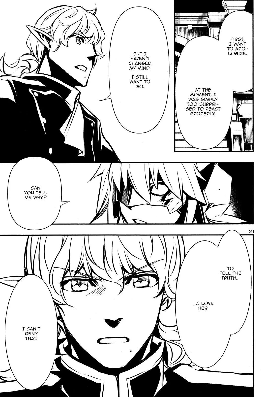 Shinju no Nectar Chapter 43 page 20