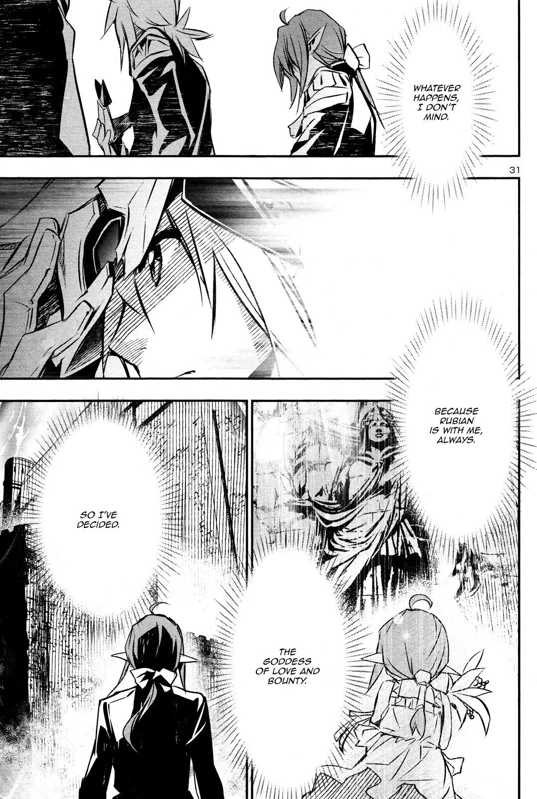 Shinju no Nectar Chapter 43 page 30