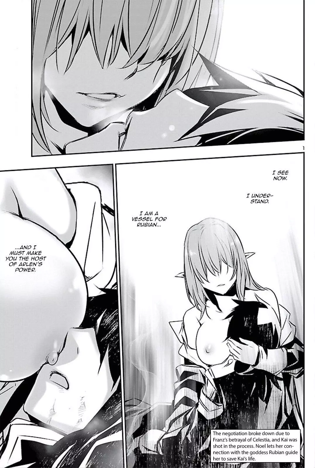 Shinju no Nectar Chapter 45 page 1