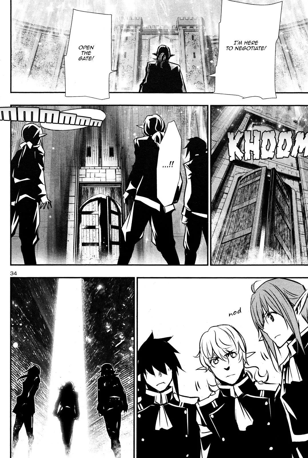 Shinju no Nectar Chapter 43 page 33