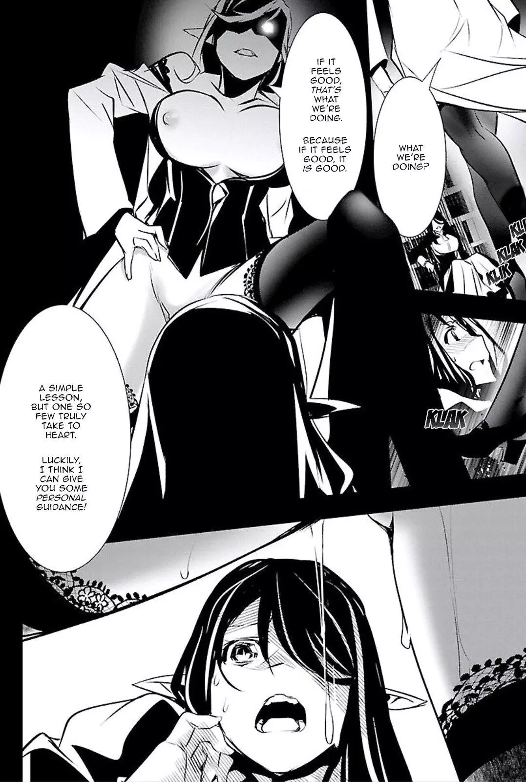 Shinju no Nectar Chapter 45 page 14