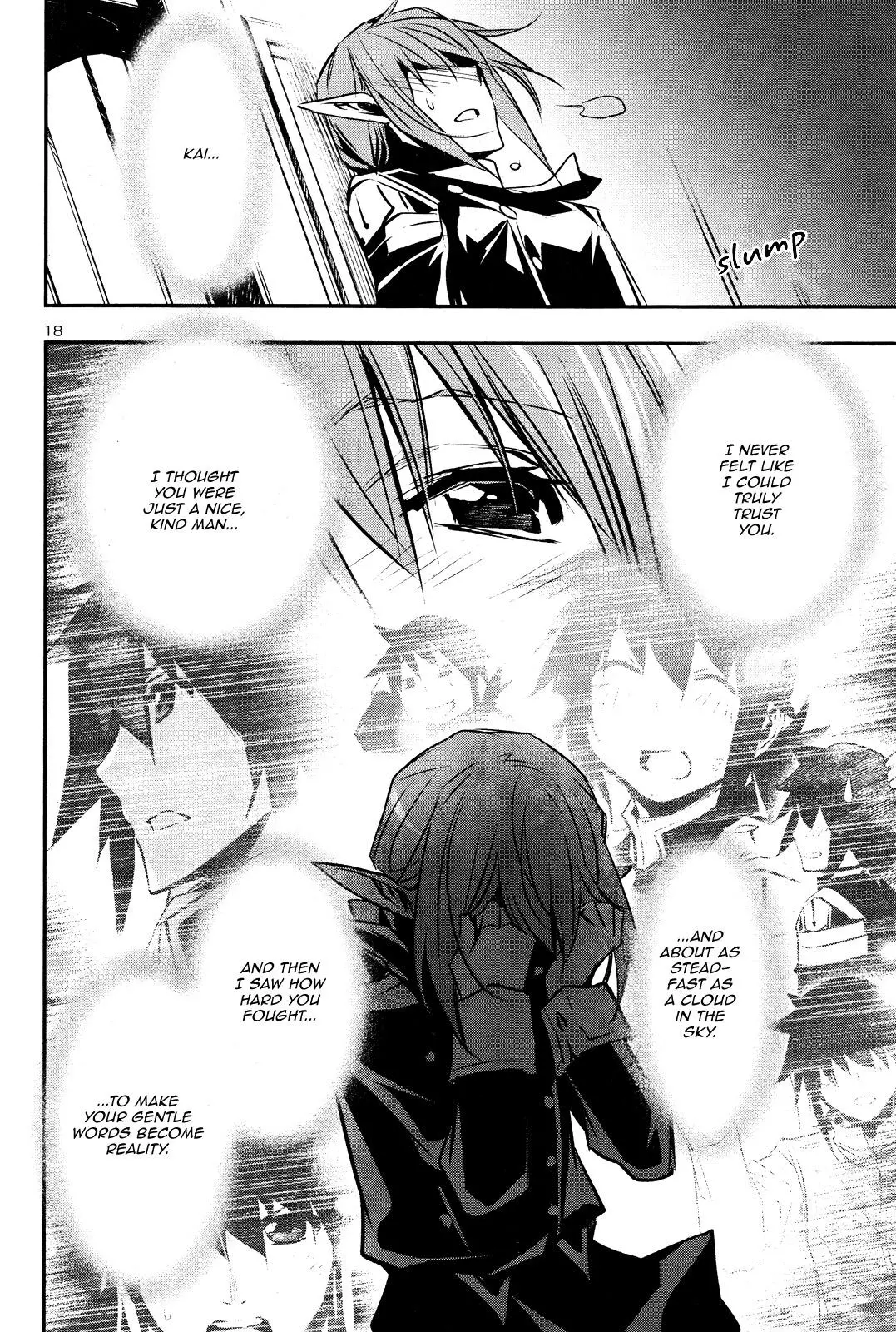 Shinju no Nectar Chapter 43 page 17