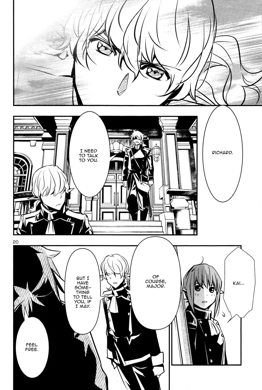 Shinju no Nectar Chapter 43 page 19