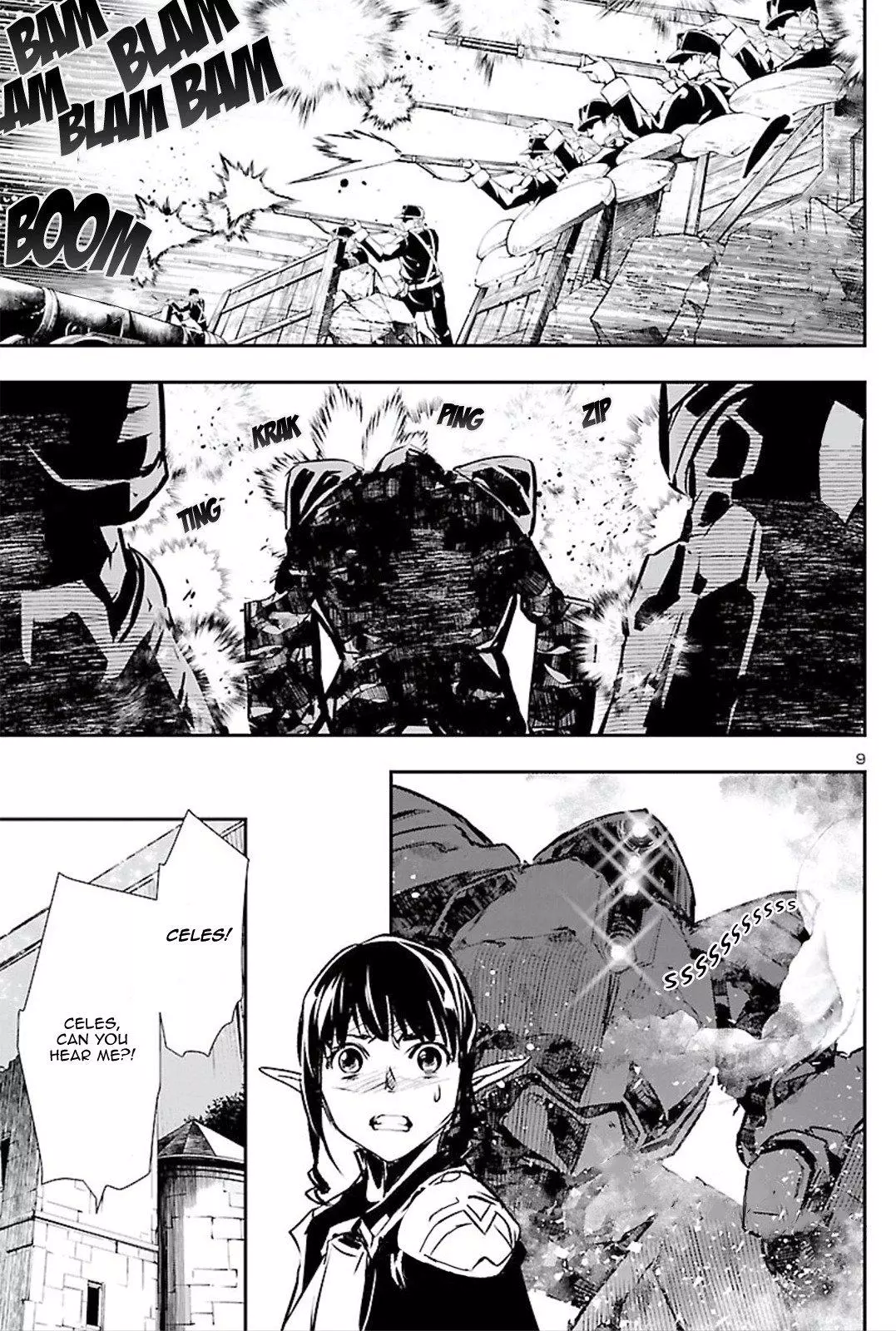 Shinju no Nectar Chapter 45 page 9
