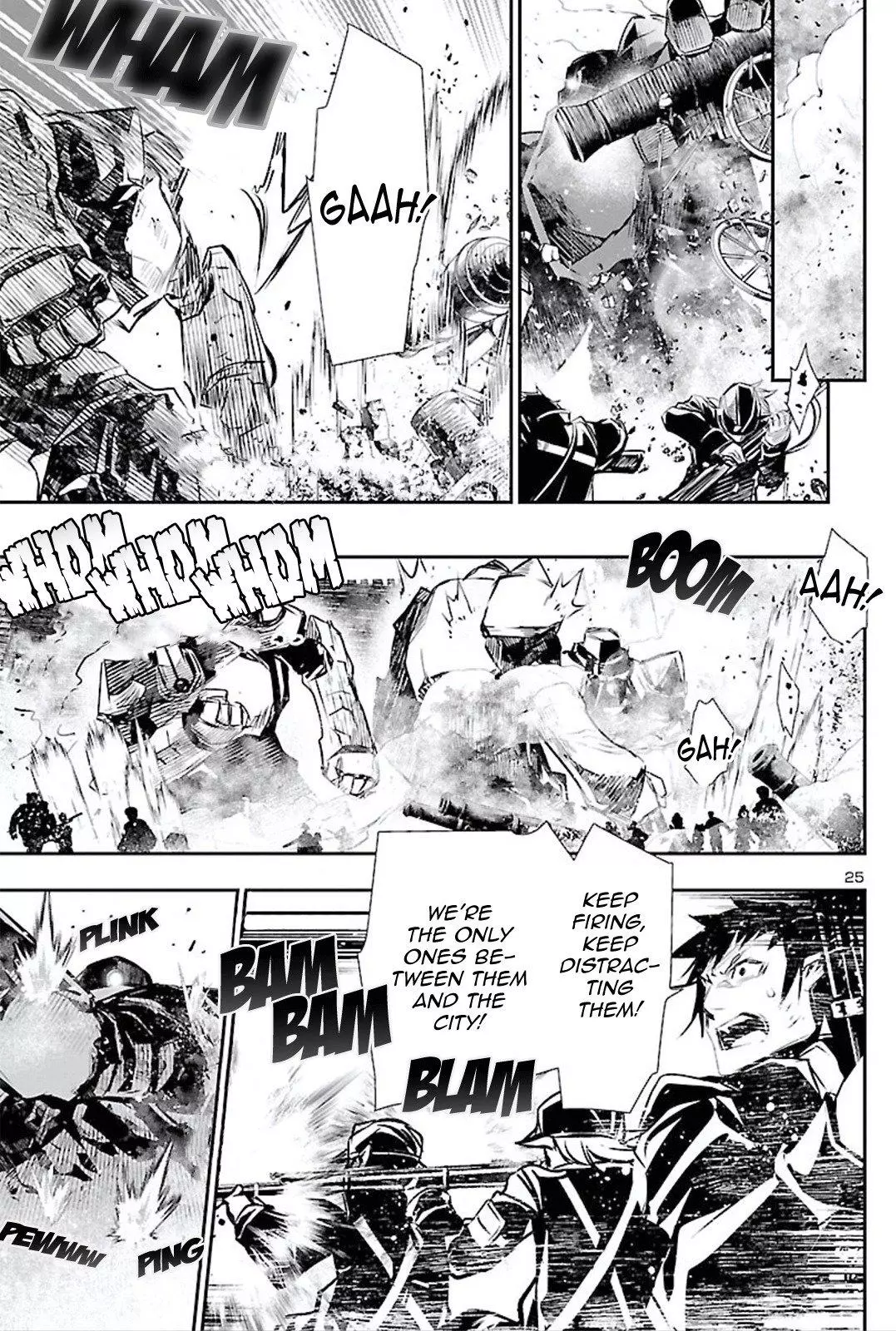 Shinju no Nectar Chapter 45 page 25