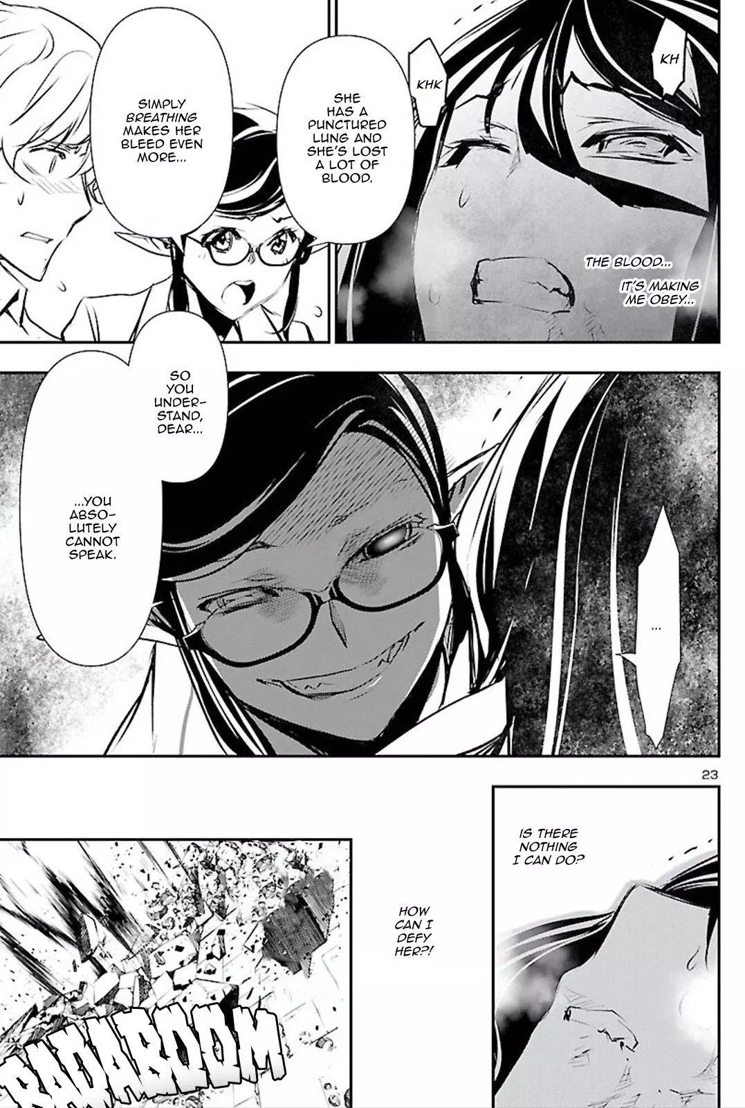 Shinju no Nectar Chapter 45 page 23