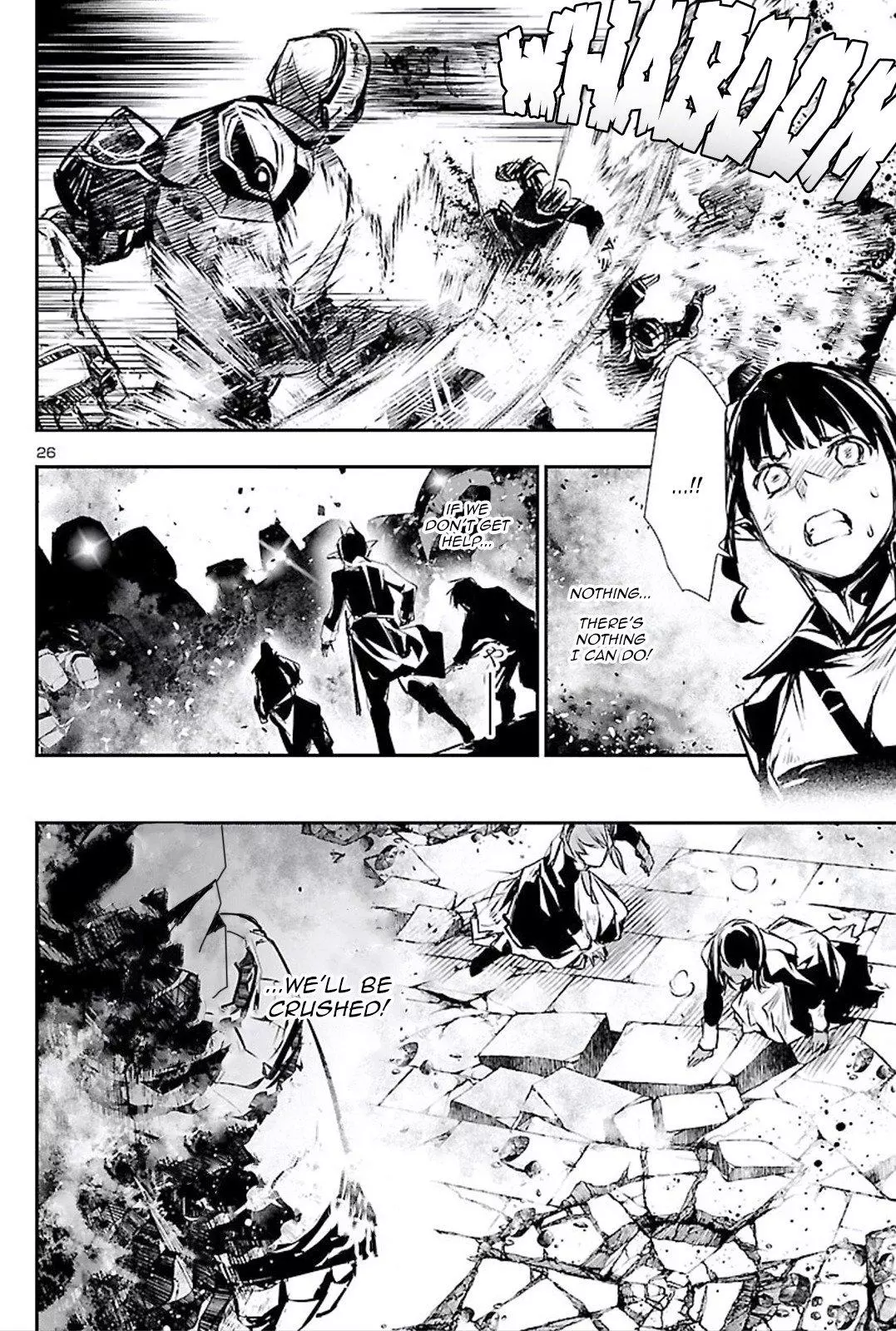 Shinju no Nectar Chapter 45 page 26