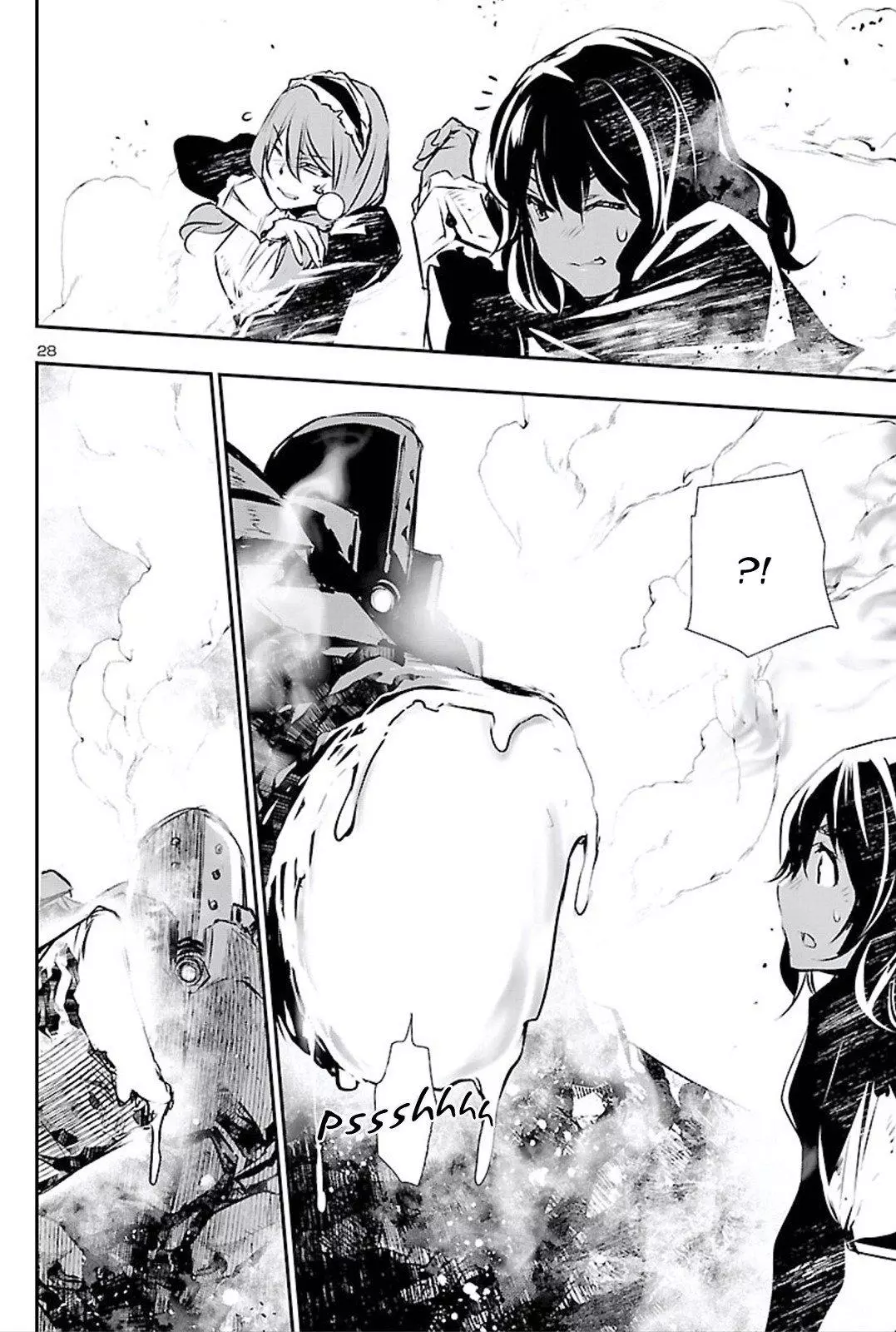 Shinju no Nectar Chapter 45 page 28