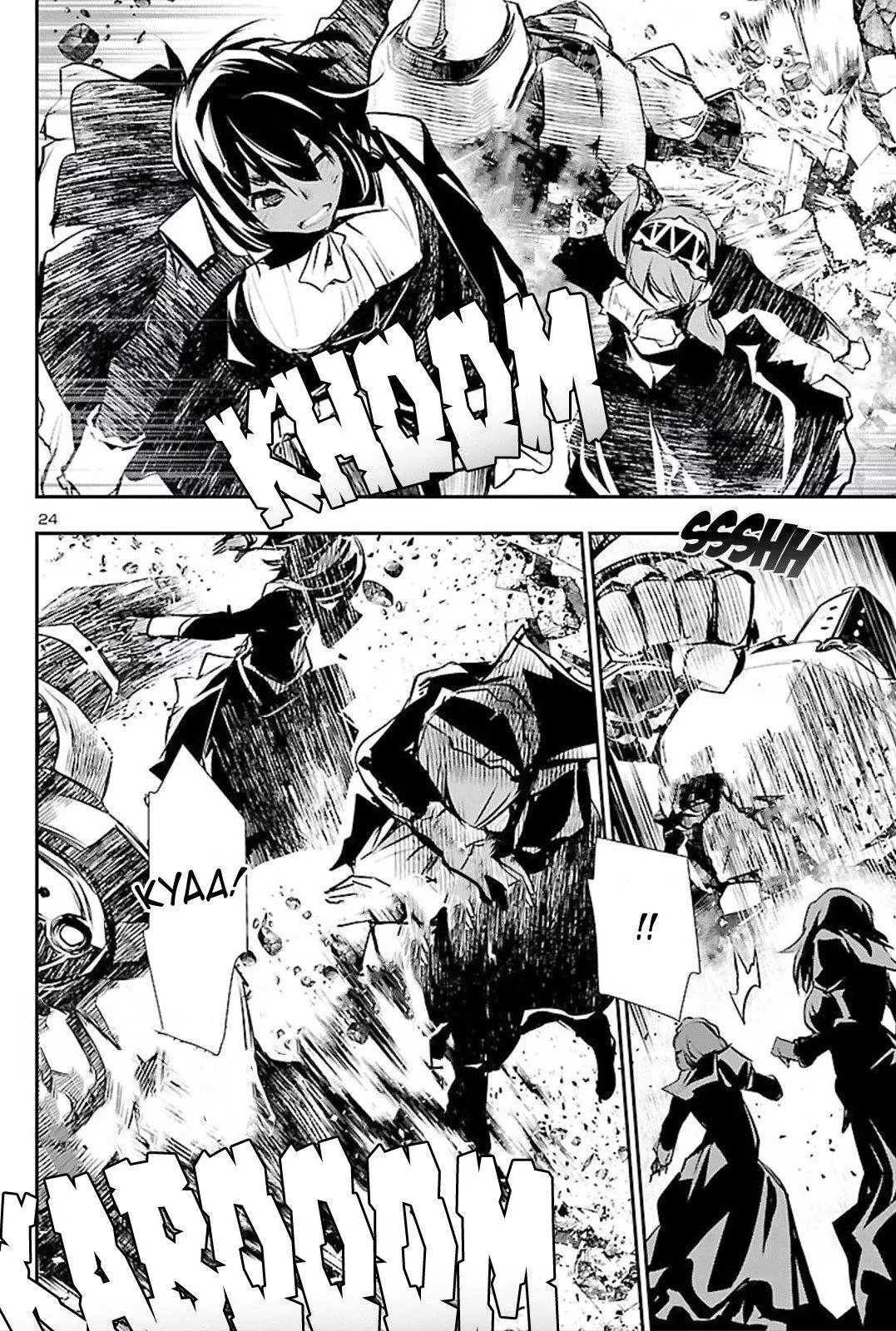 Shinju no Nectar Chapter 45 page 24
