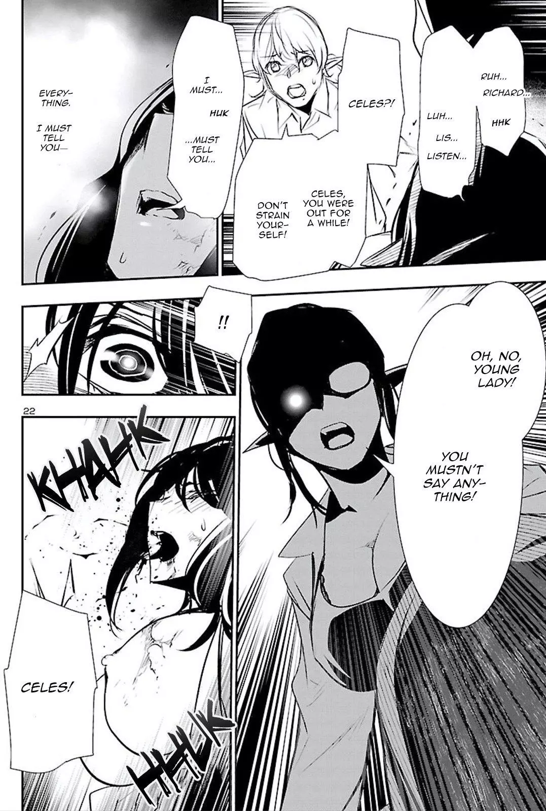 Shinju no Nectar Chapter 45 page 22