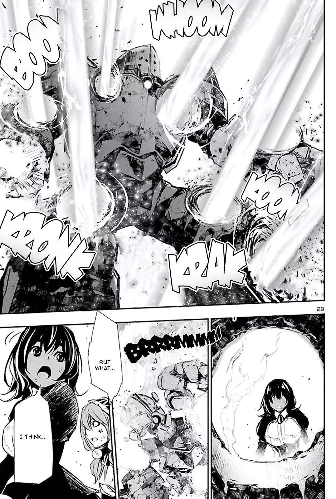 Shinju no Nectar Chapter 45 page 29