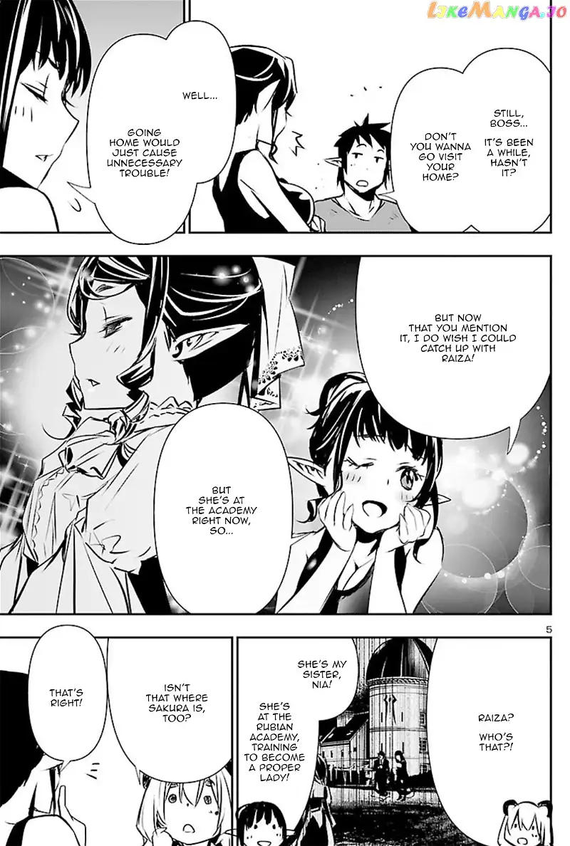 Shinju no Nectar Chapter 44.5 page 5