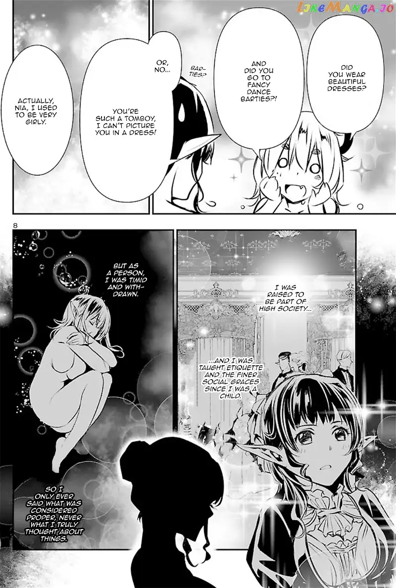 Shinju no Nectar Chapter 44.5 page 8