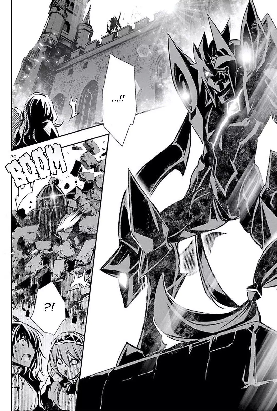 Shinju no Nectar Chapter 45 page 30