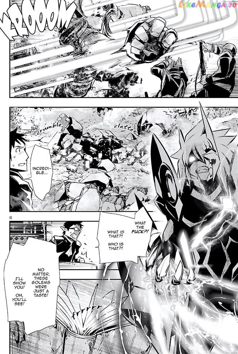 Shinju no Nectar Chapter 46 page 6
