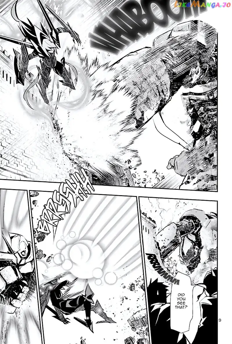 Shinju no Nectar Chapter 46 page 9