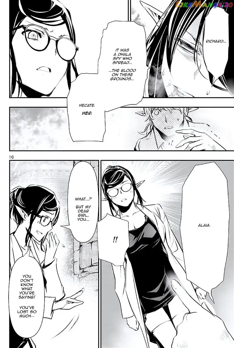 Shinju no Nectar Chapter 46 page 16