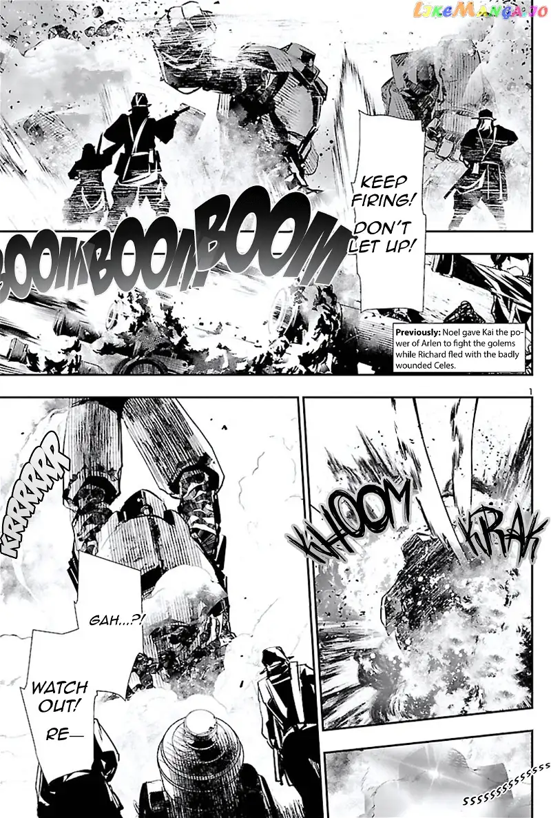 Shinju no Nectar Chapter 46 page 1