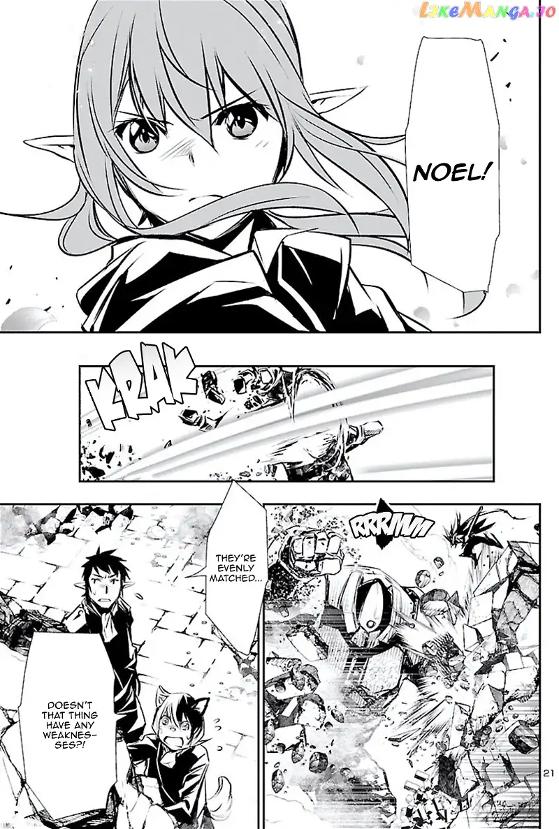Shinju no Nectar Chapter 46 page 21