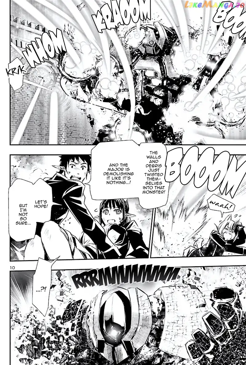 Shinju no Nectar Chapter 46 page 10