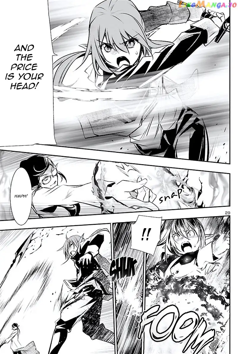 Shinju no Nectar Chapter 46 page 29