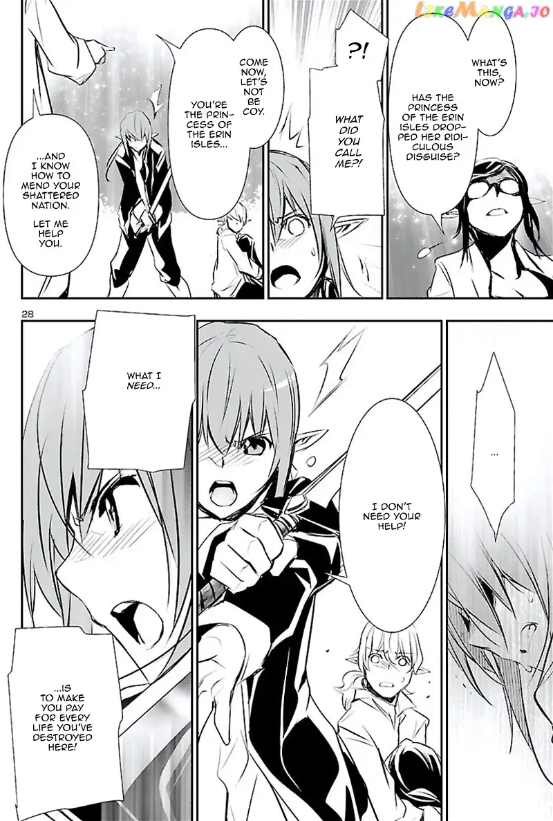 Shinju no Nectar Chapter 46 page 28