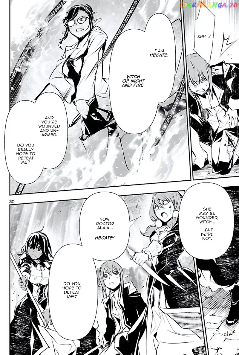 Shinju no Nectar Chapter 46 page 30