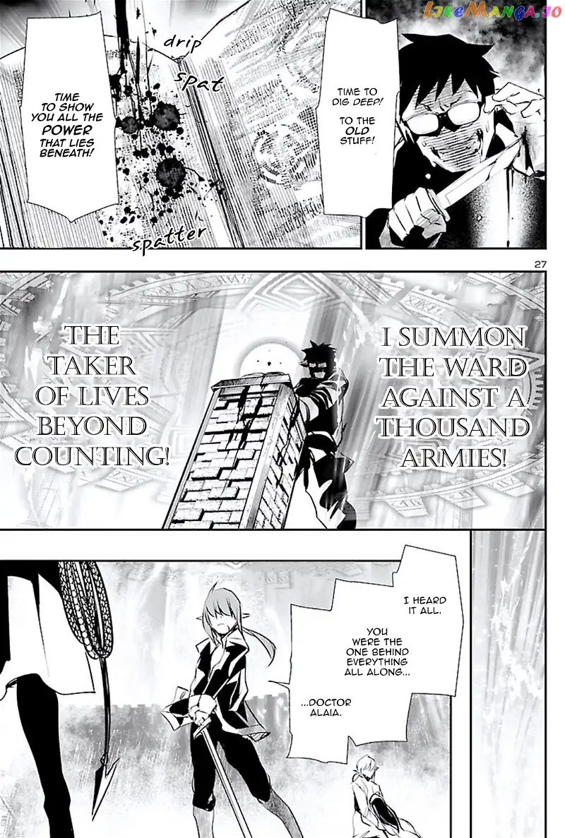 Shinju no Nectar Chapter 46 page 27
