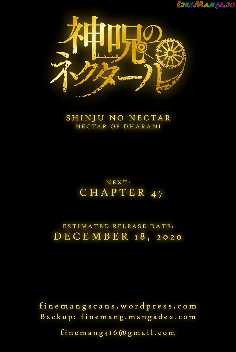 Shinju no Nectar Chapter 46 page 35
