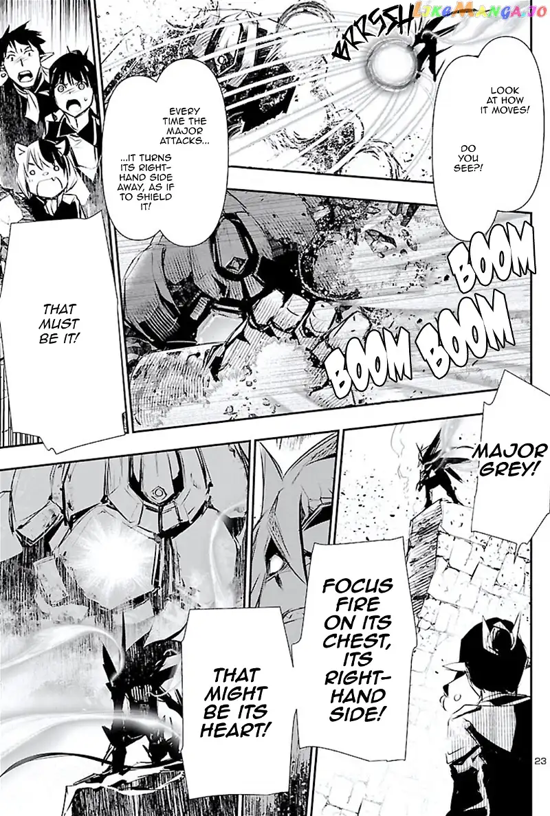 Shinju no Nectar Chapter 46 page 23