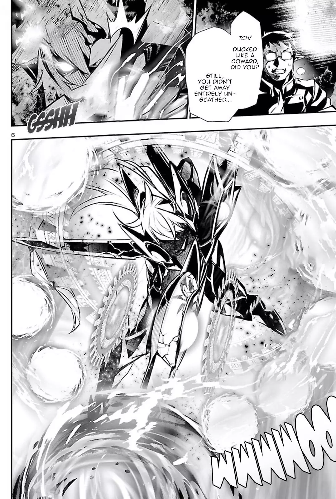 Shinju no Nectar Chapter 47 page 6