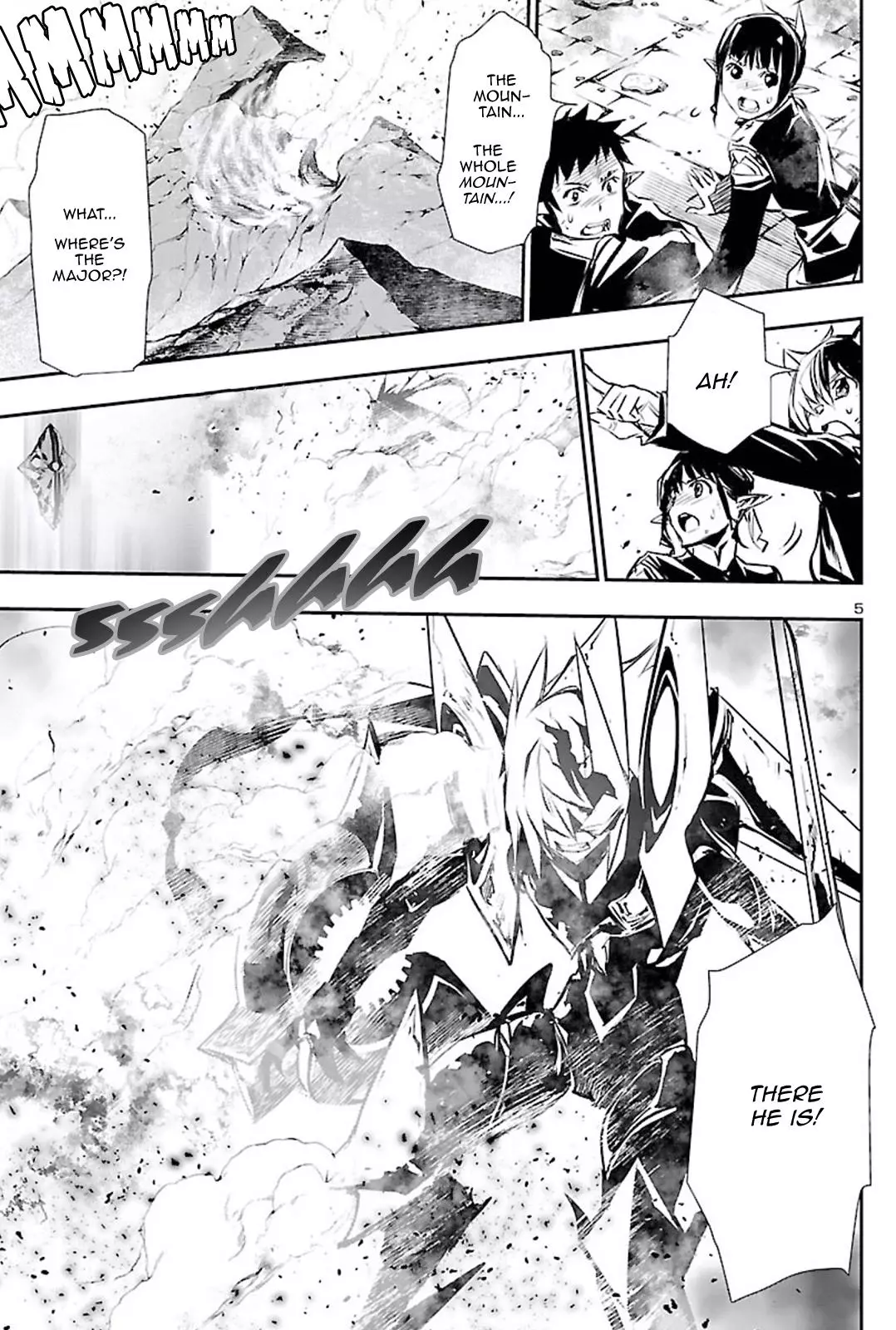 Shinju no Nectar Chapter 47 page 5