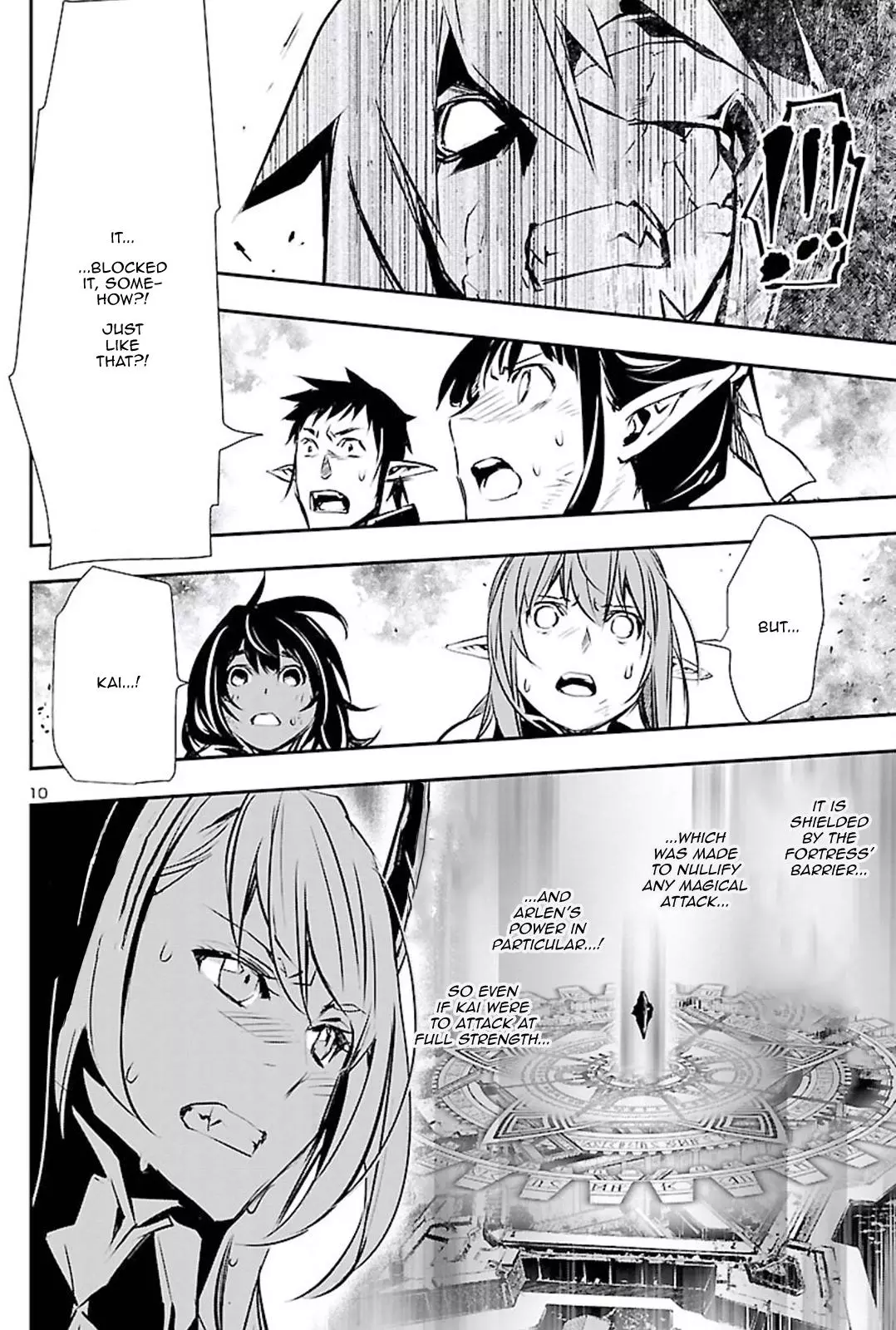 Shinju no Nectar Chapter 47 page 10