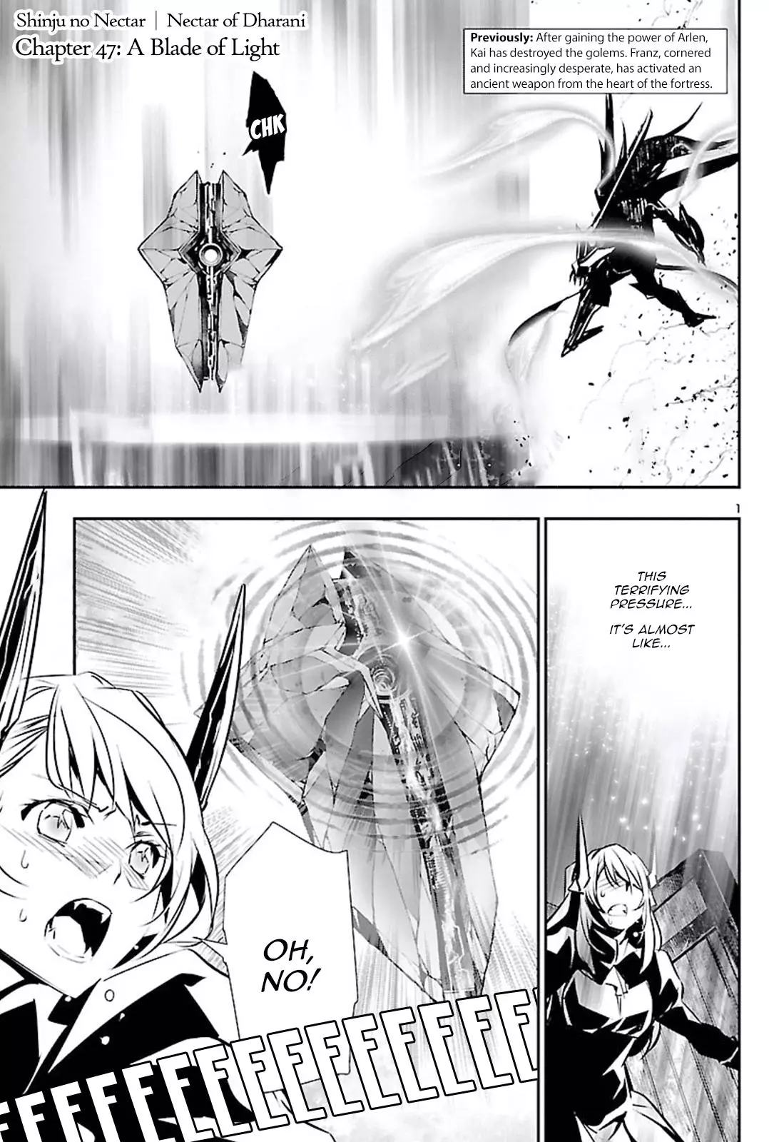Shinju no Nectar Chapter 47 page 1