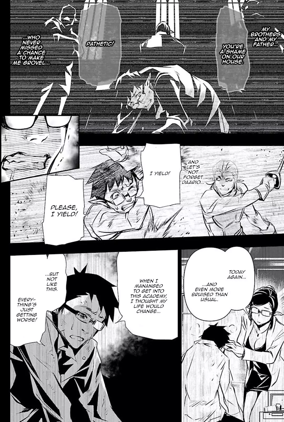 Shinju no Nectar Chapter 47 page 12