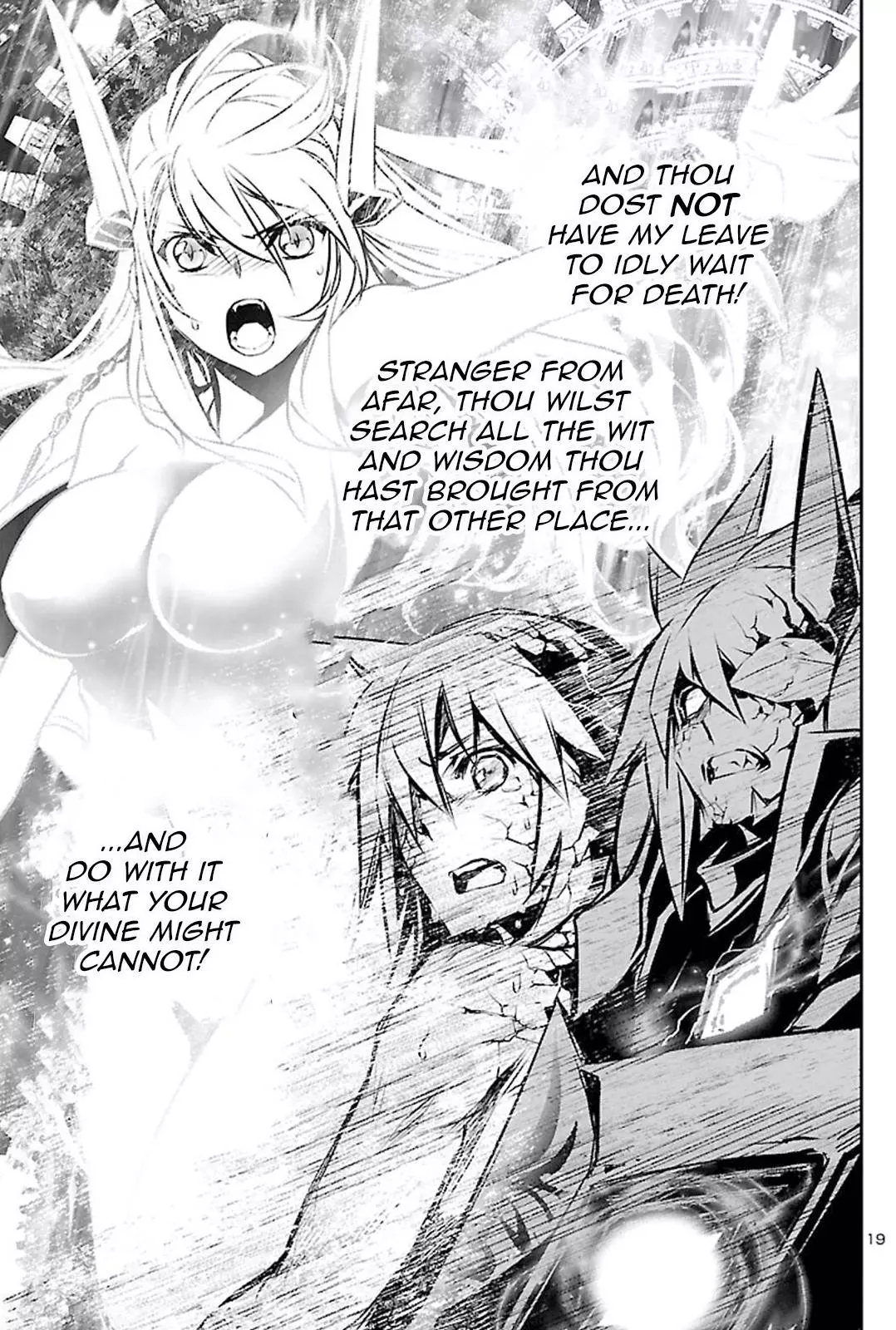 Shinju no Nectar Chapter 47 page 19
