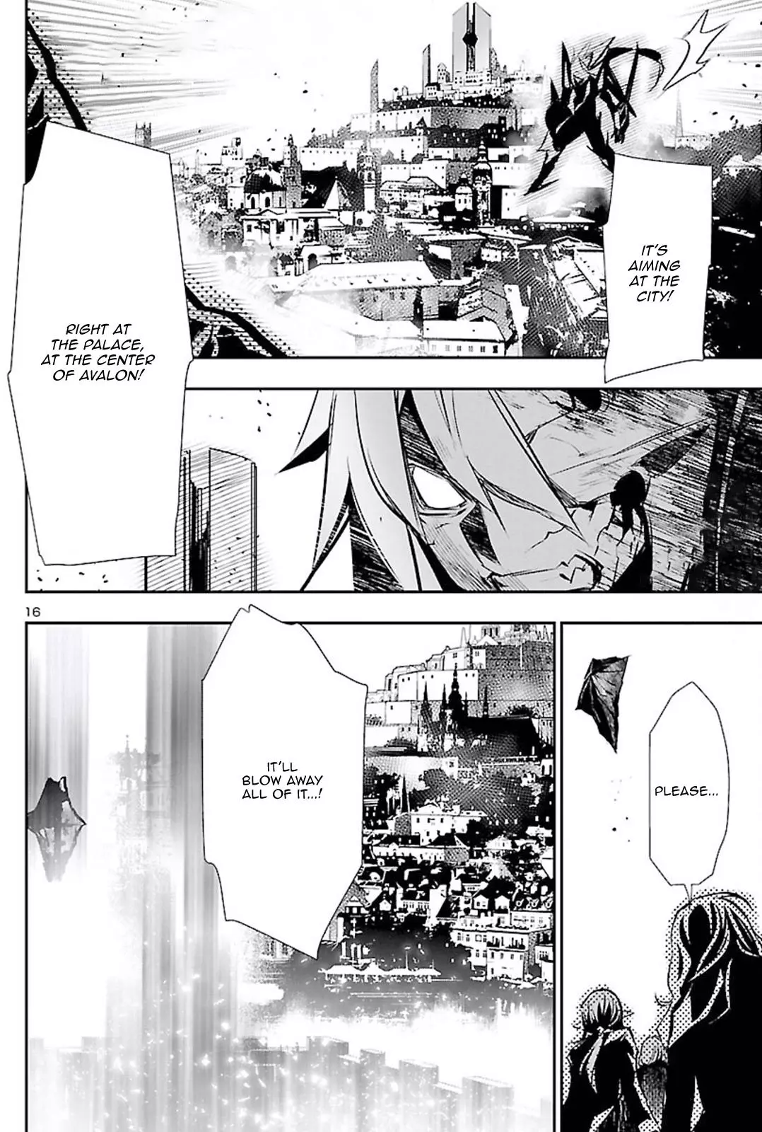 Shinju no Nectar Chapter 47 page 16