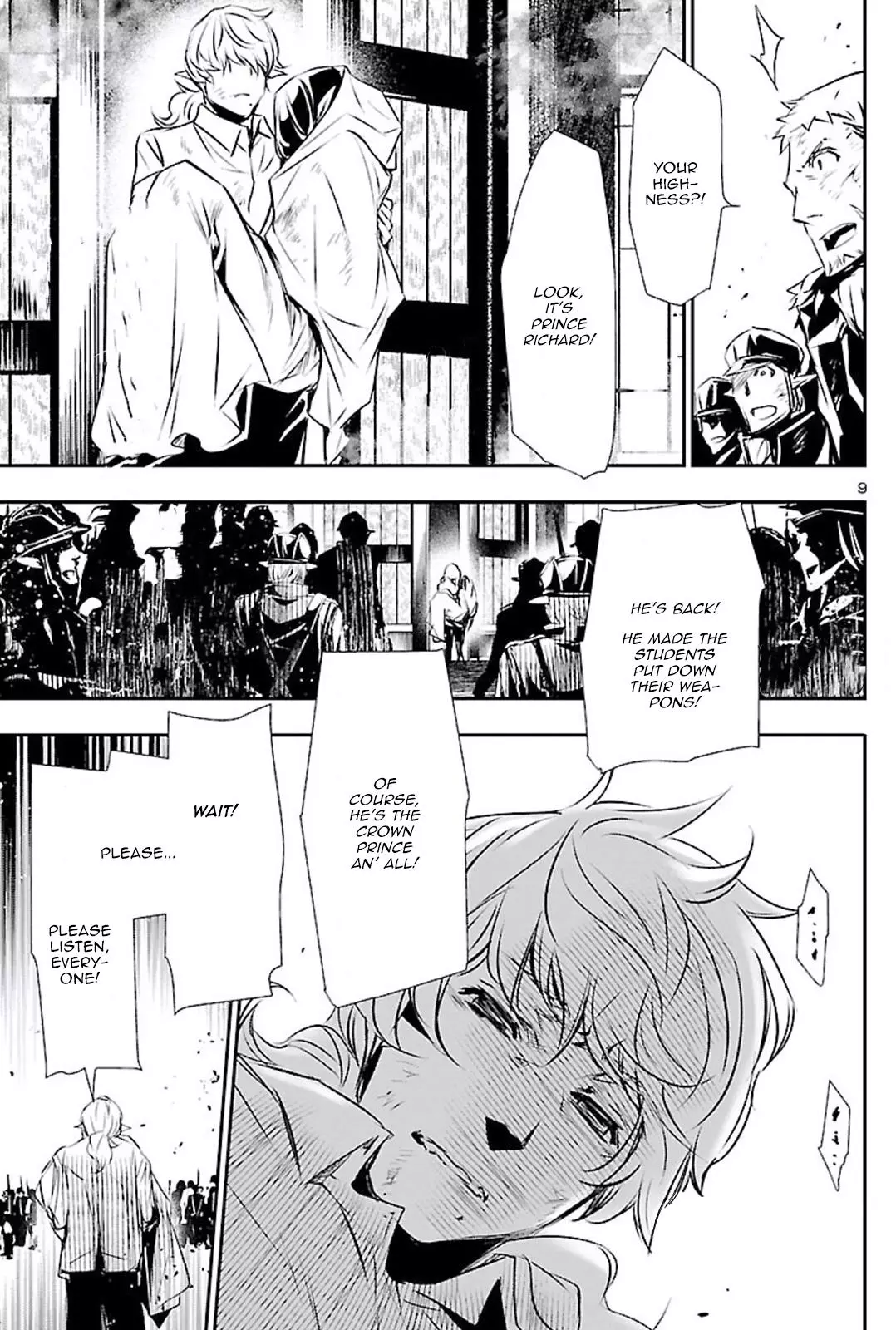 Shinju no Nectar Chapter 48 page 8