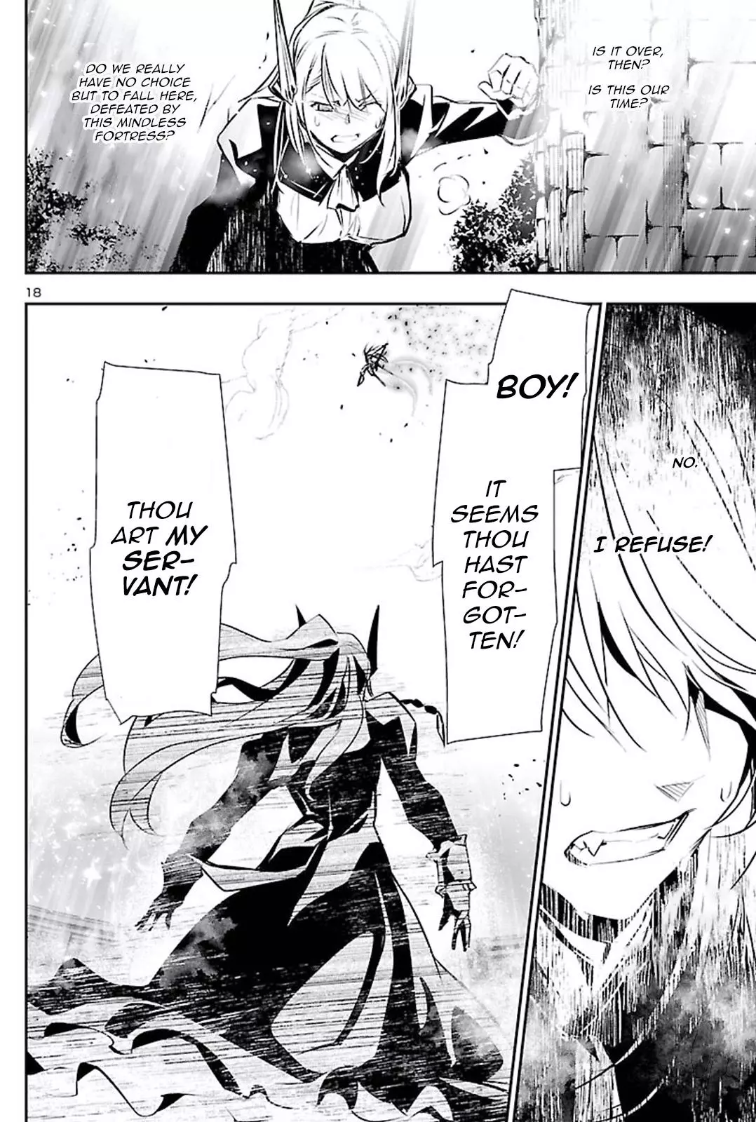 Shinju no Nectar Chapter 47 page 18
