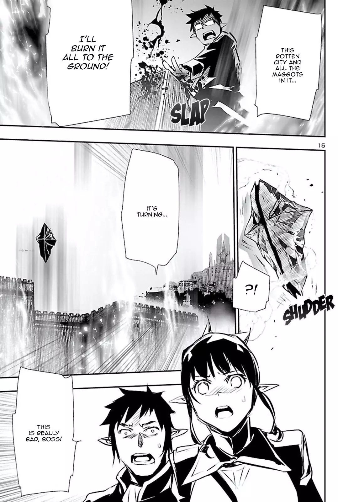 Shinju no Nectar Chapter 47 page 15
