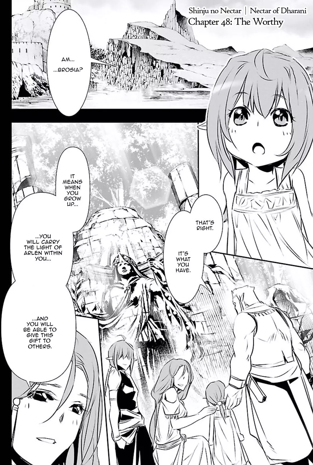 Shinju no Nectar Chapter 48 page 1