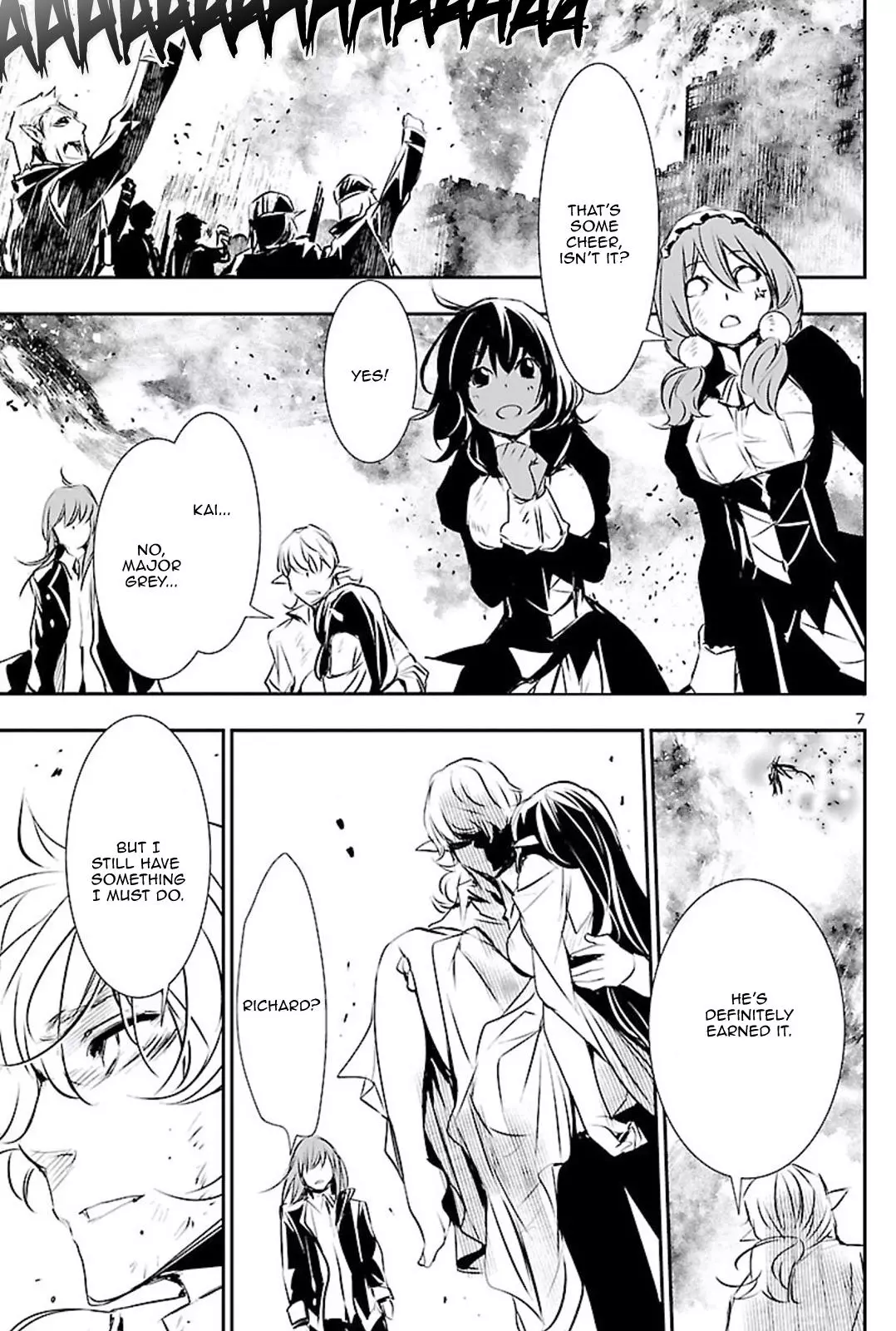 Shinju no Nectar Chapter 48 page 6