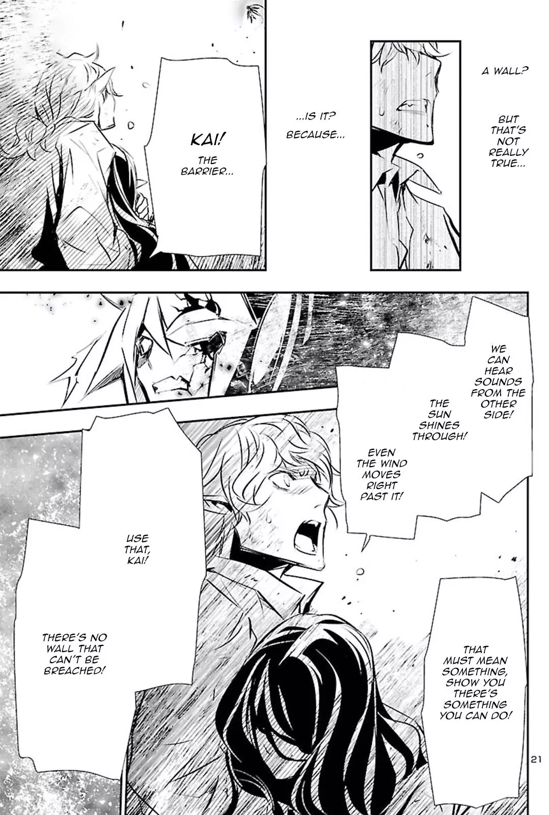 Shinju no Nectar Chapter 47 page 21