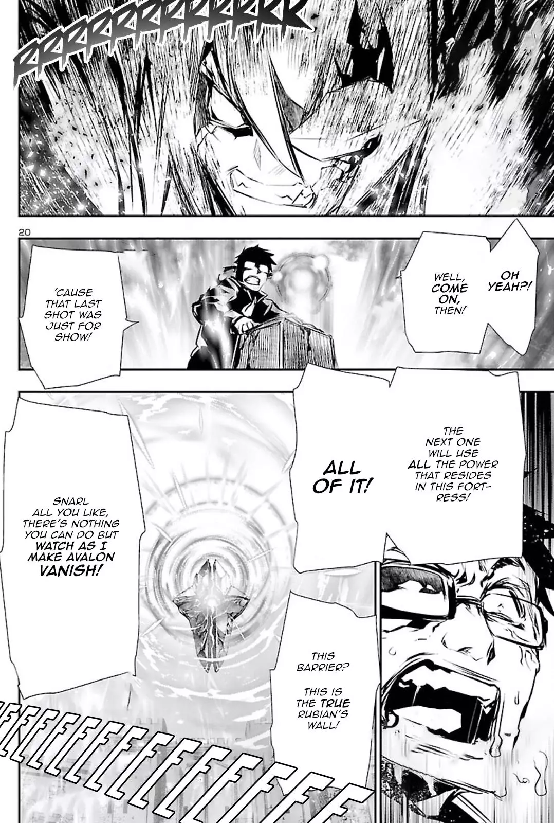 Shinju no Nectar Chapter 47 page 20