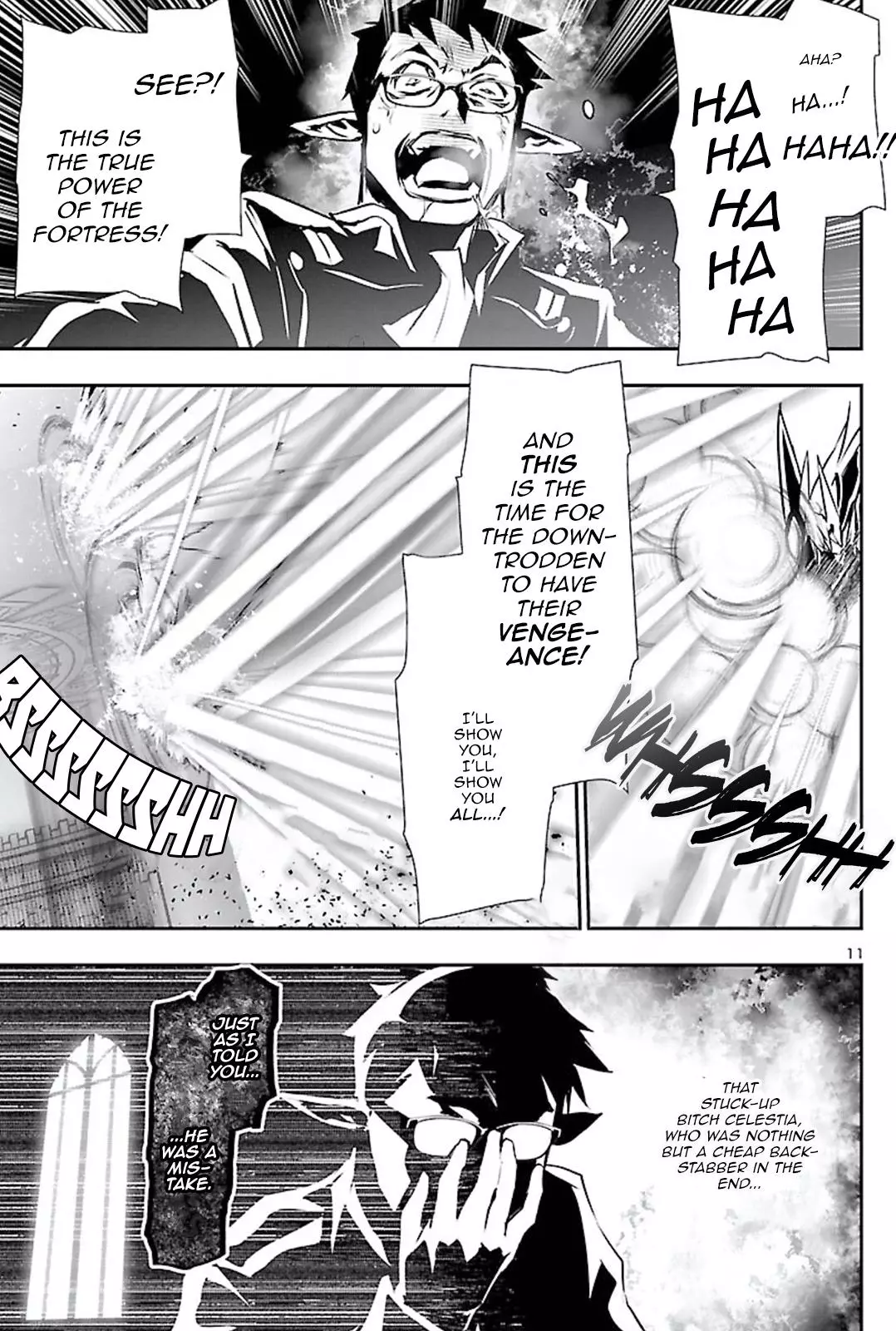 Shinju no Nectar Chapter 47 page 11