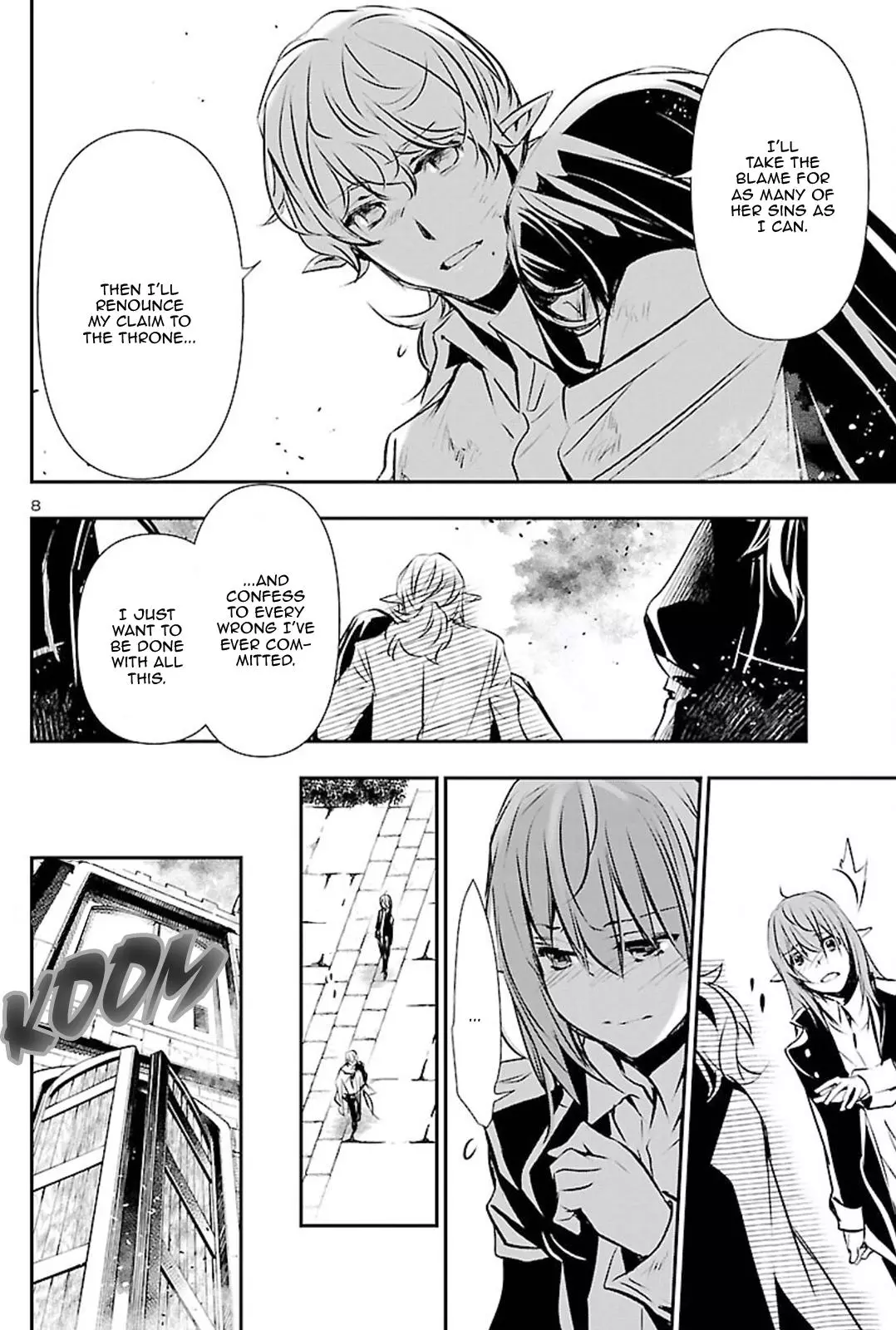 Shinju no Nectar Chapter 48 page 7