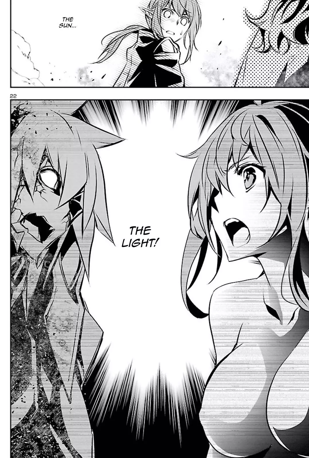 Shinju no Nectar Chapter 47 page 22