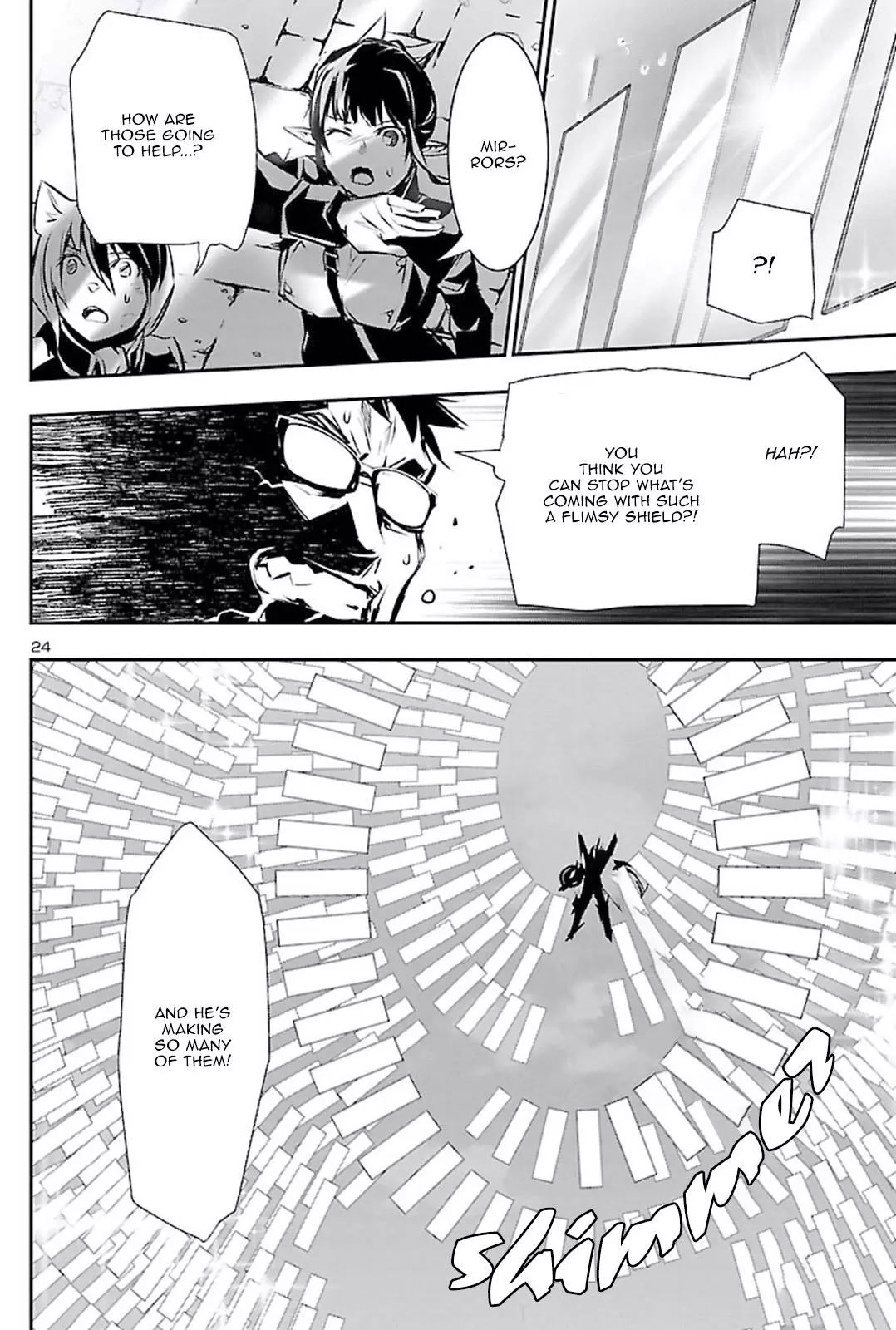 Shinju no Nectar Chapter 47 page 24