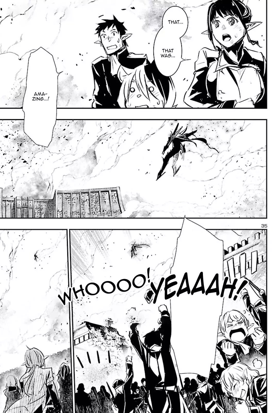 Shinju no Nectar Chapter 47 page 34